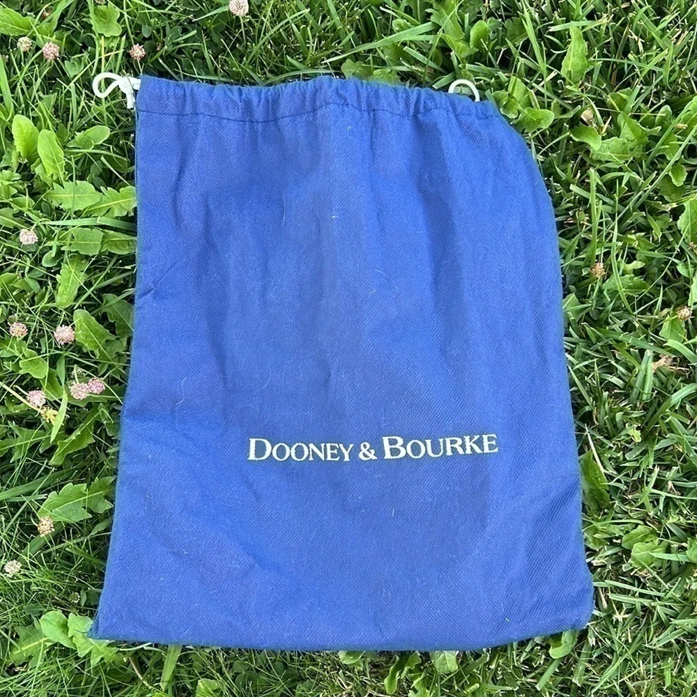 Dooney & Bourke Vachetta wristlet logo monogram